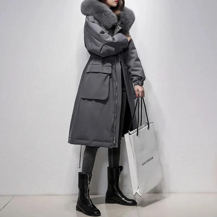 Mid-Length Down Jacket