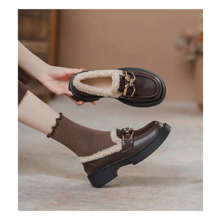 Chunky Platform Winter Shoes