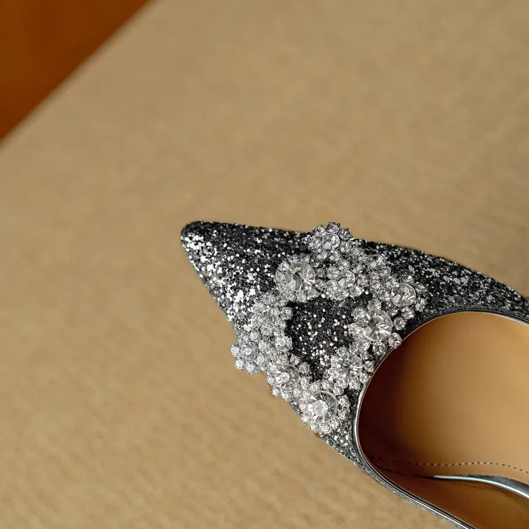 Glitter Pumps