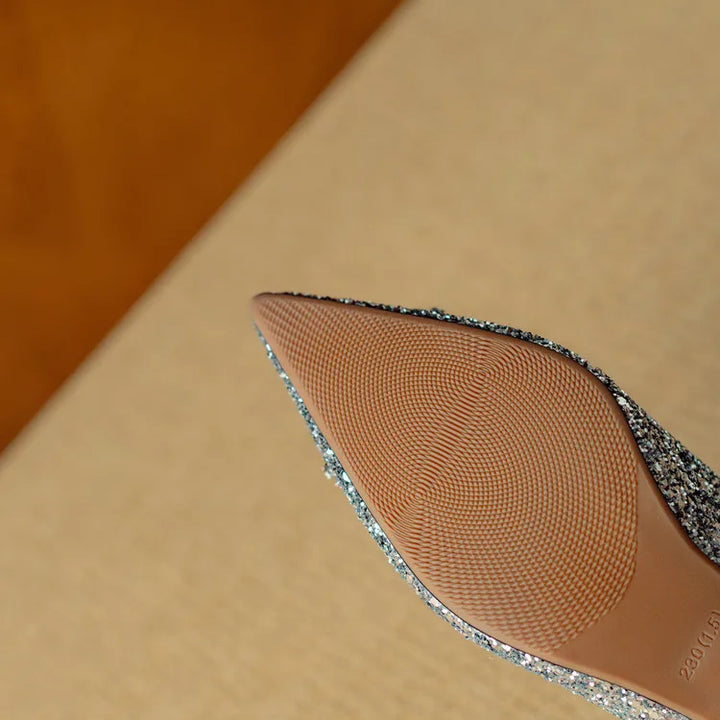 Glitter Pumps
