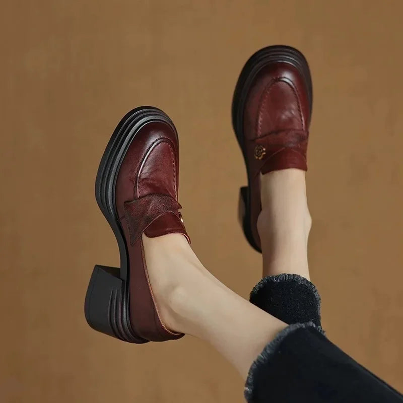 French Style Loafers