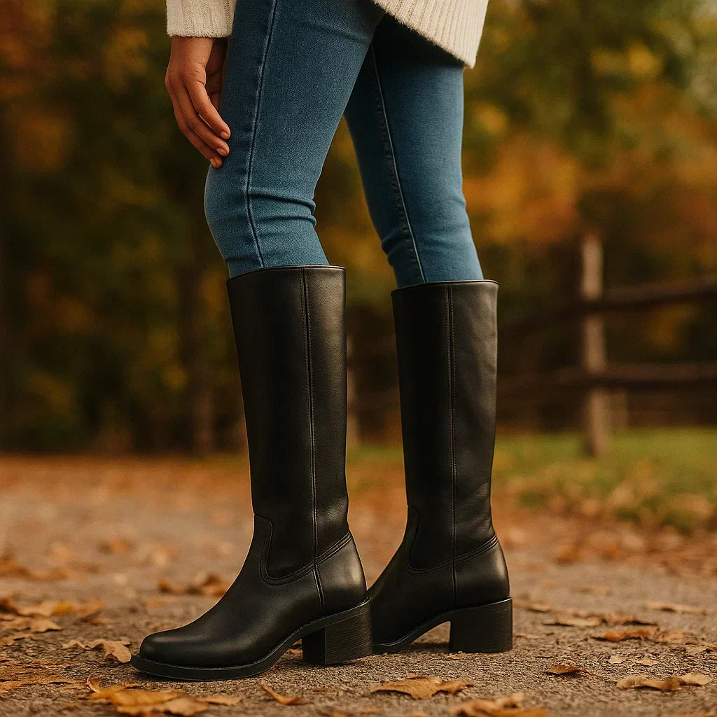 Wide Knee-High Boots