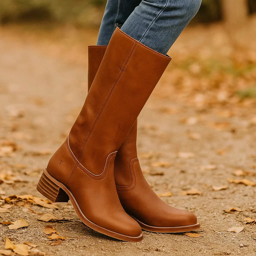 Wide Knee-High Boots