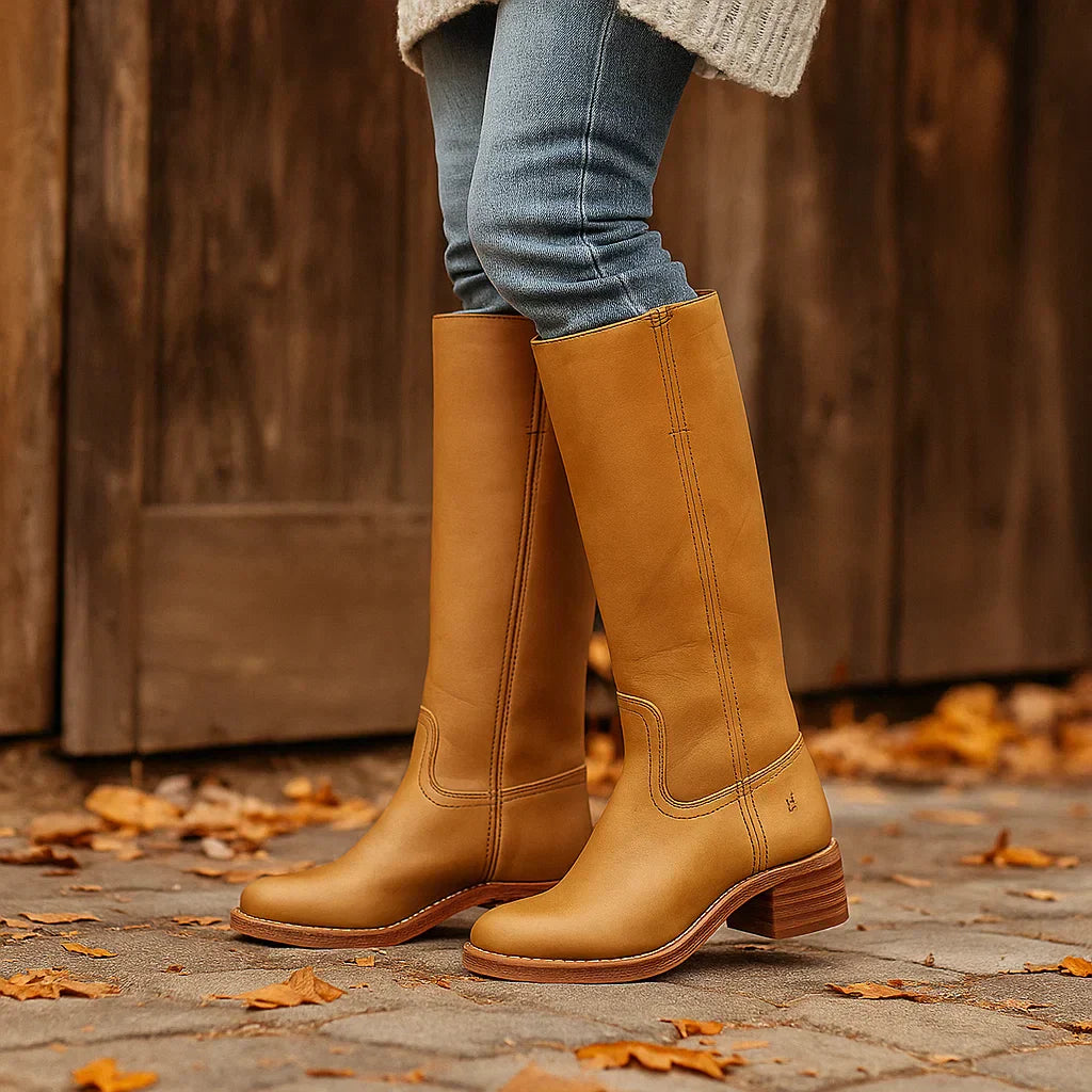 Wide Knee-High Boots