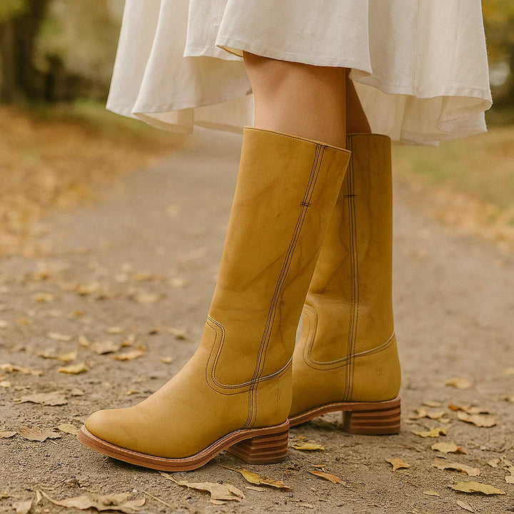 Wide Knee-High Boots