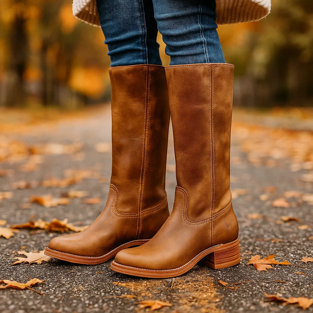 Wide Knee-High Boots
