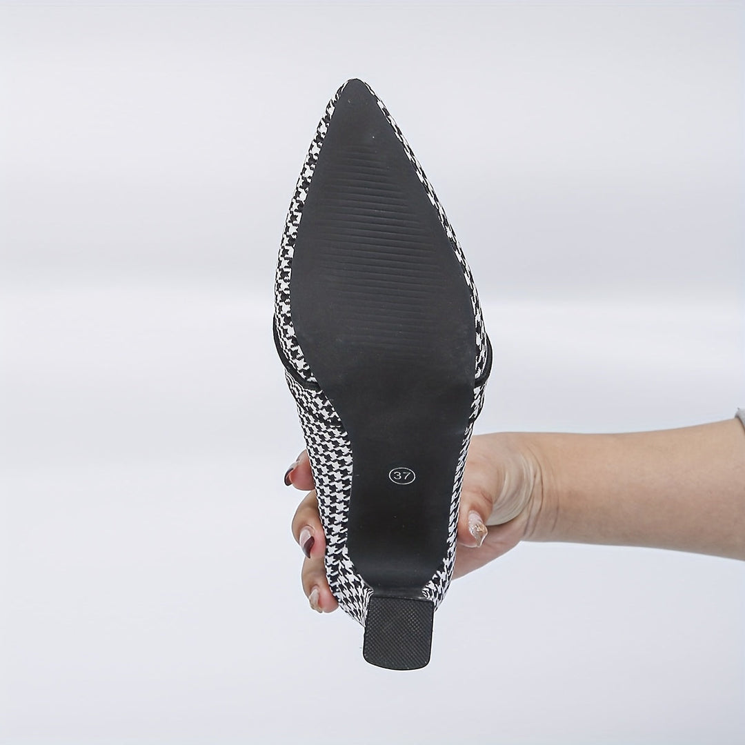 Elegant Pointed Heels