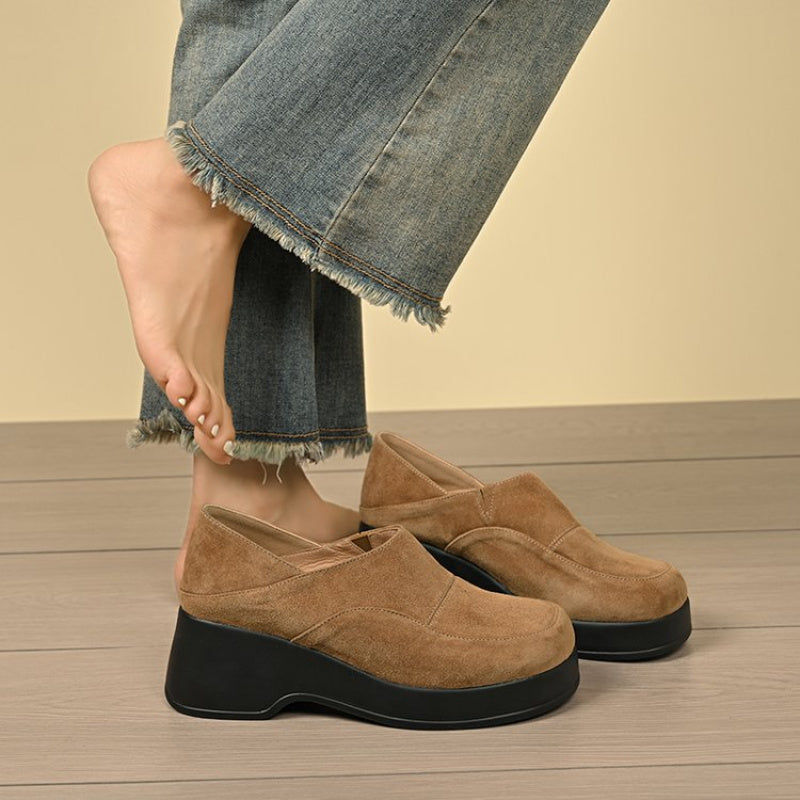 Women's Retro Penny Loafers