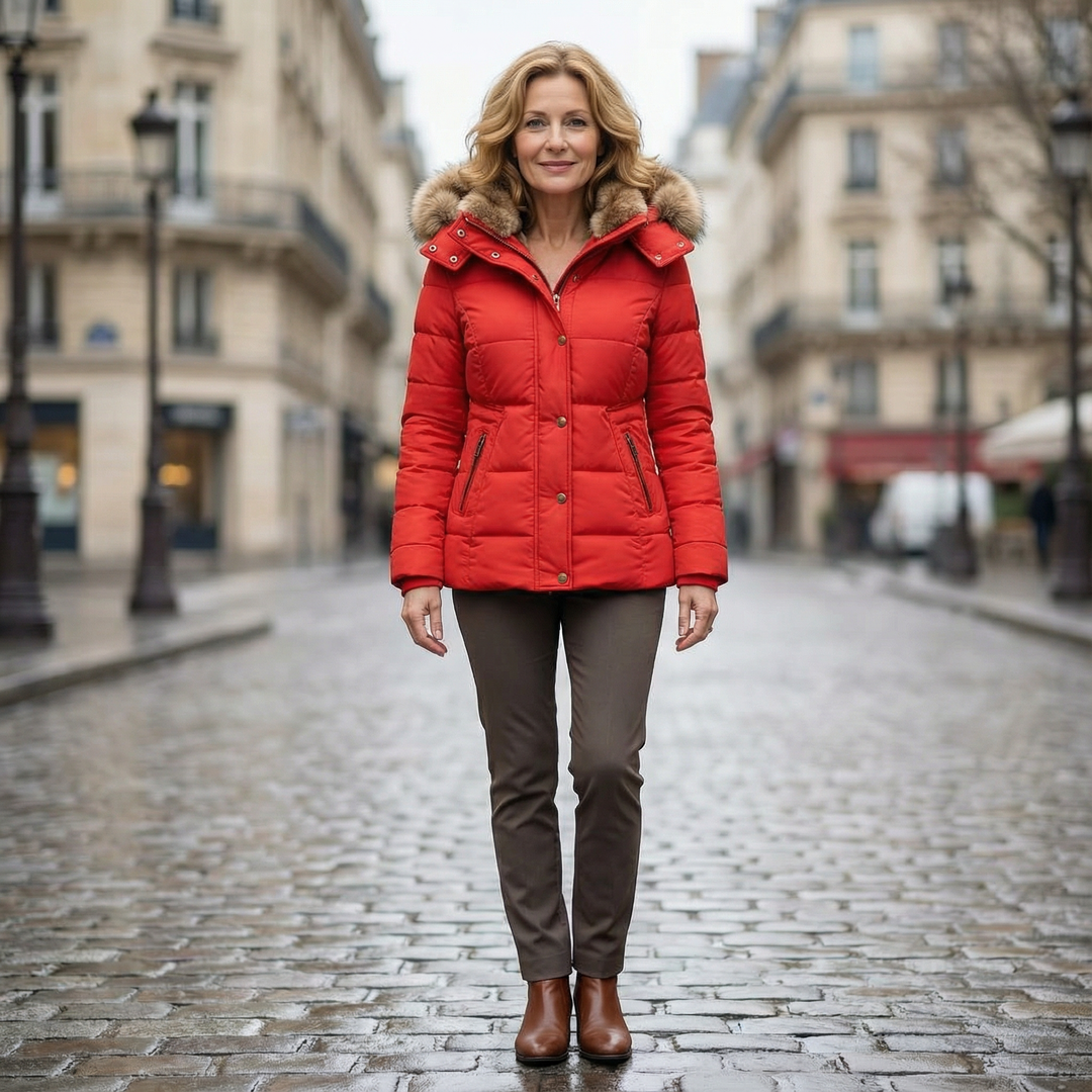 Fur Hooded Premium Coat