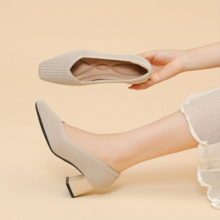 Block Heel Dress Shoes