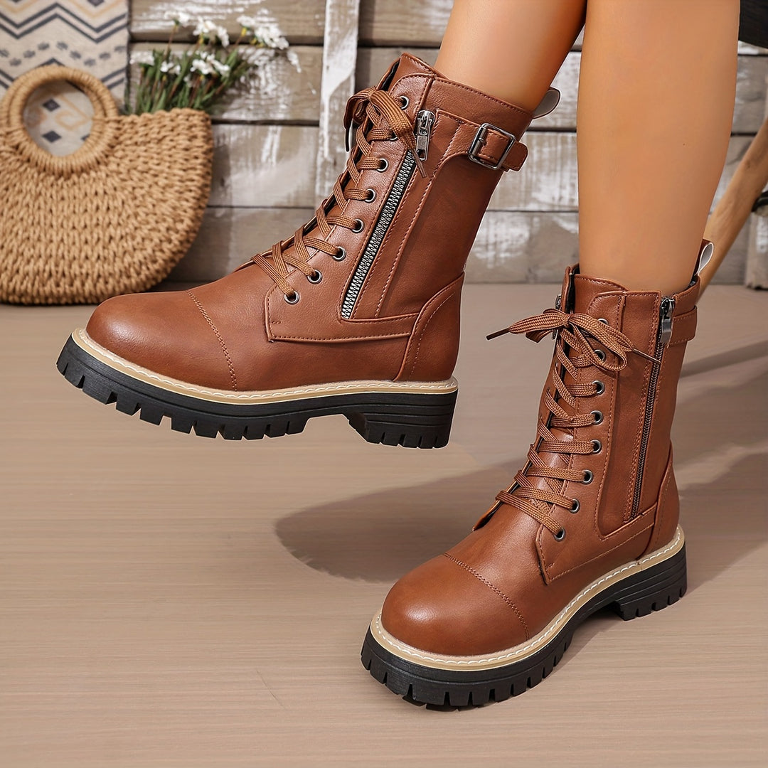 Women'S British-Style Boots