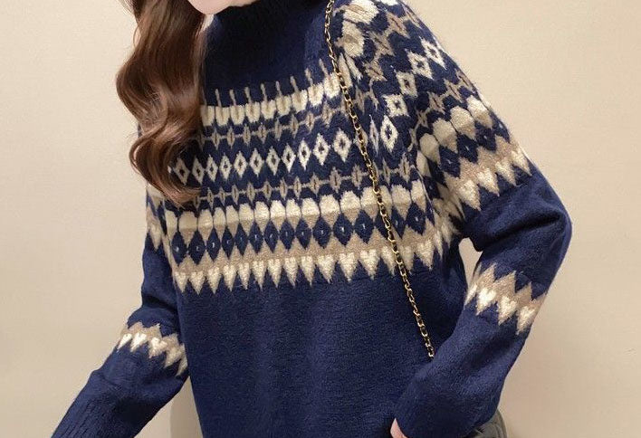 Knit Boho Sweater