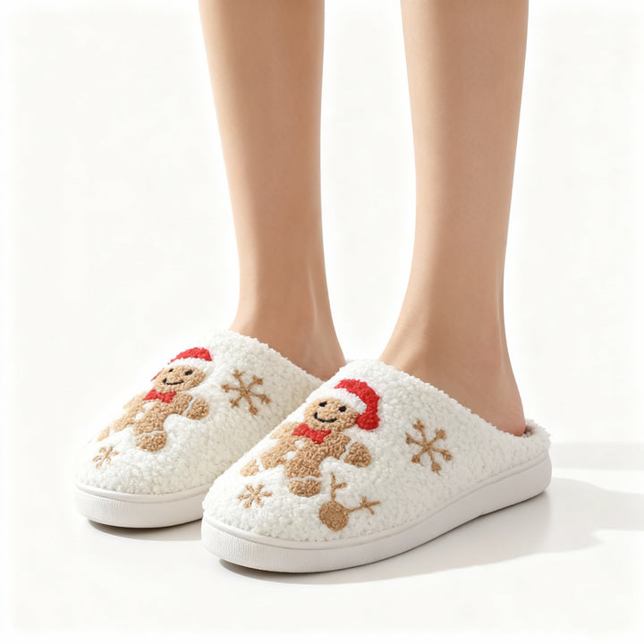 Gingerbread Winter Warm Slides