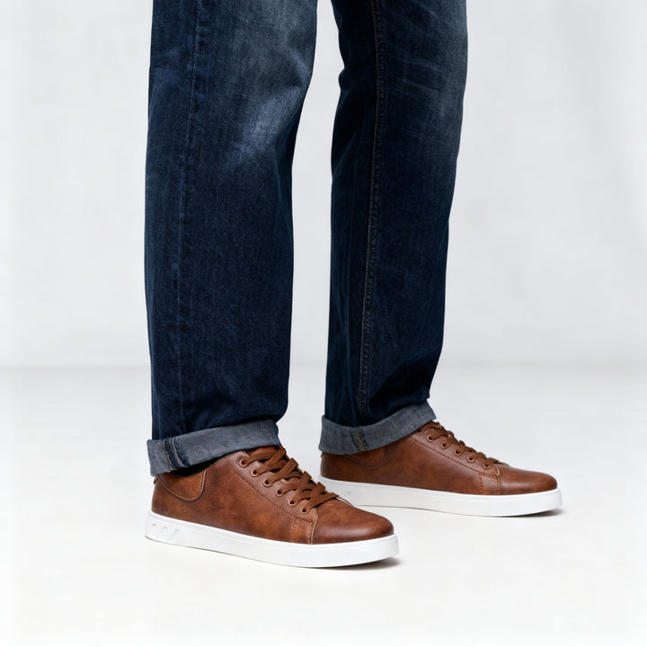 Lace Up Men Sneakers